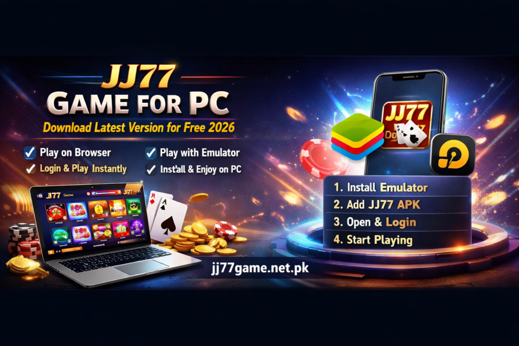 jj77 game for pc