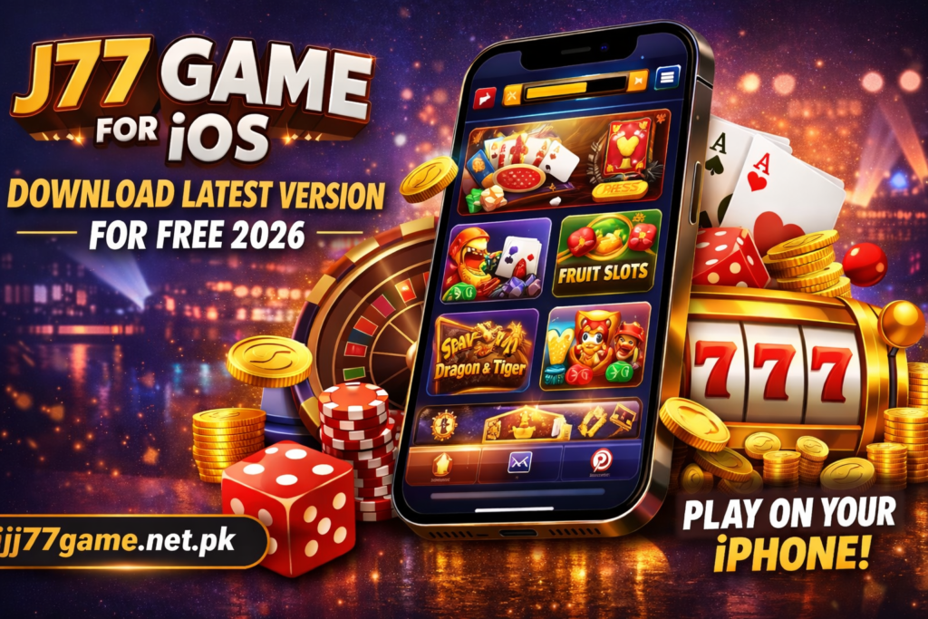 jj77 game for iOS